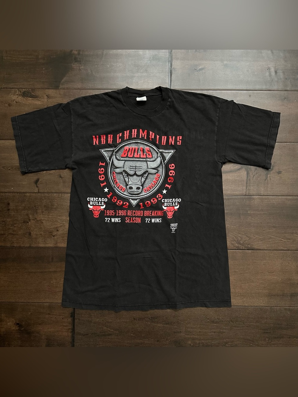 Black NBA Champions Graphic Tee